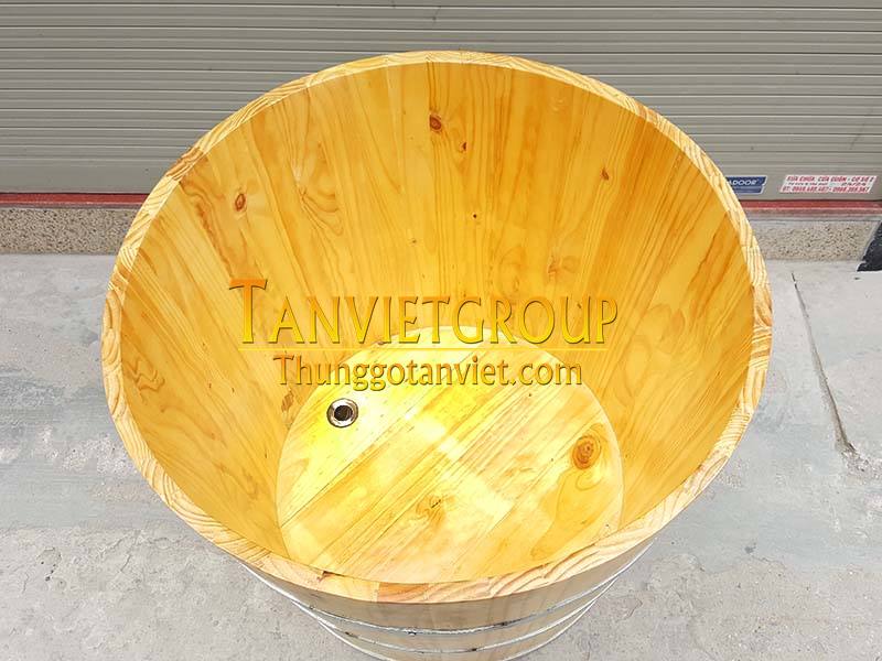 bồn tắm tròn giá rẻ