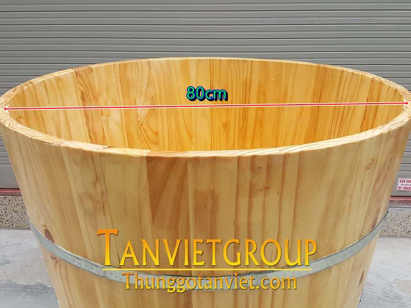 bồn tắm gỗ giá bao nhiêu
