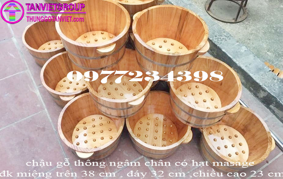 chậu-gỗ-ngâm-chân