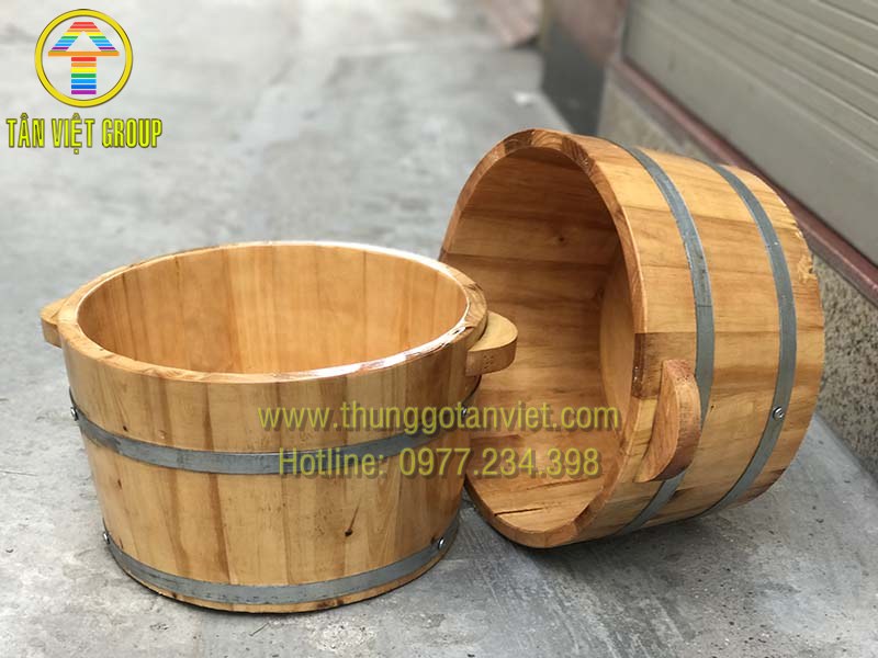 bán chậu gỗ ngâm chân tại Hà Nội