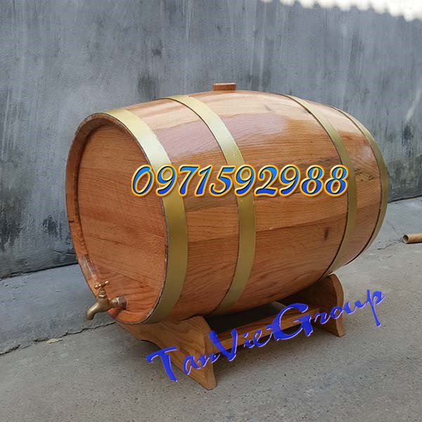 bán thùng ngâm ủ rượu gỗ