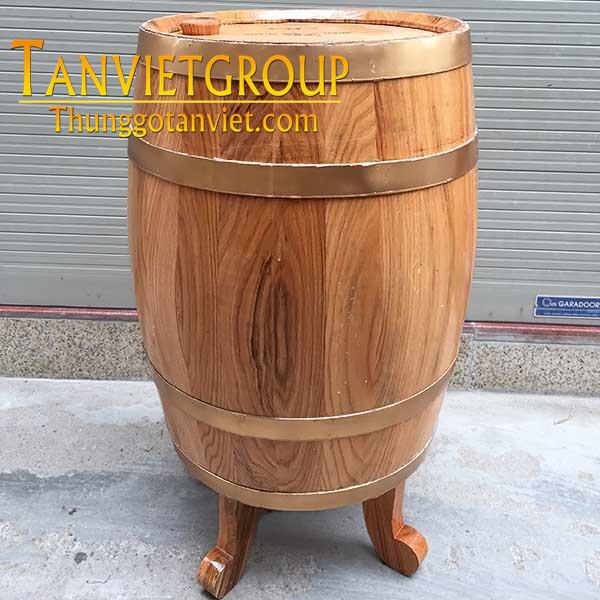 thùng gỗ sồi